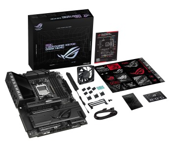 Asus ROG Crosshair X870E DARK HERO, AMD Socket AM5, ATX, 4xDDR5, 6xPCI Express, 5xM.2 + SATA3 RAID, HDMI/2xUSB4, ROG SupremeFX 7.1 audio, 10GbE+5GbE LAN, WiFi 7, Bluetooth 5.4, Aura Sync RGB#7