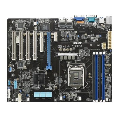 Asus P10S-X, Intel LGA1151, C232, PCI Express, ATX, 4xDDR4, SATA3 RAID, VGA, USB 3.1, 2xGigaLAN