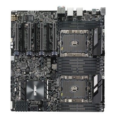 Asus C621E WS SAGE (BMC), Intel 3647, ATX, 4xPCI Express x16, 12xDDR4, 1xM.2 + 4xU.2 + SATA3 RAID, Aspeed AST2500, 2xGigaLAN