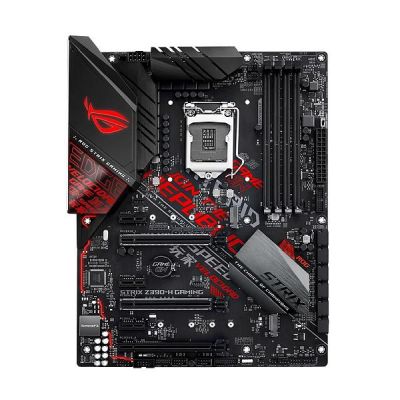Asus ROG STRIX Z390-H Gaming, Intel LGA1151, Z390, 2xPCI Express, SLI/CrossFireX, ATX, DDR4, 2xM.2 + SATA3 RAID, DVI/HDMI/DP, USB 3.1, SupremeFX 7.1 audio, GigaLAN#2