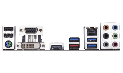 Gigabyte B360 HD3, Intel LGA1151, B360, PCI Express, ATX, 4xDDR4, M.2 + SATA3, VGA/DVI/HDMI, USB 3.1, 7.1 audio, GigaLAN, RGB Fusion#2