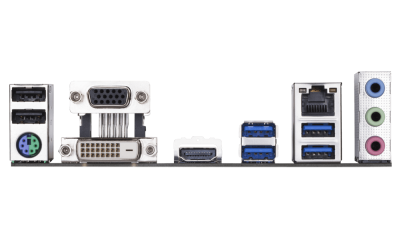 Gigabyte B360M DS3H, Intel LGA1151, B360, PCI Express, MicroATX, 4xDDR4, M.2 + SATA3, VGA/DVI/HDMI, USB 3.1, 7.1 audio, GigaLAN, RGB Fusion#2