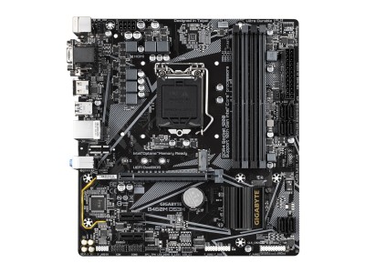 Gigabyte B460 DS3H, Intel LGA1200, B460, PCI Express, MicroATX, 4xDDR4, M.2 + SATA3, VGA/DVI/HDMI, USB 3.2, 7.1 audio, GigaLAN#2