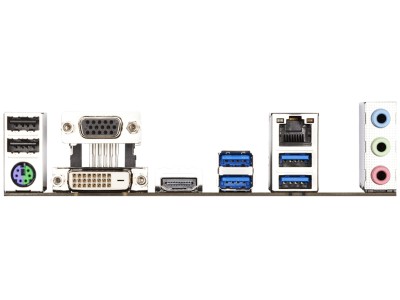 Gigabyte B460 DS3H, Intel LGA1200, B460, PCI Express, MicroATX, 4xDDR4, M.2 + SATA3, VGA/DVI/HDMI, USB 3.2, 7.1 audio, GigaLAN#3