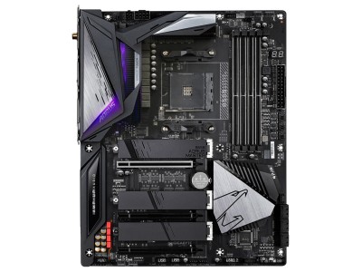 Gigabyte B550 AORUS MASTER, AMD Socket AM4, B550, ATX, 4xDDR4, PCIe 4.0, 2xM.2 + SATA3 RAID, HDMI, 7.1-ljud, USB-C, GigaLAN, RGB Fusion 2.0#2