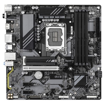 Gigabyte B760M DS3H WiFi6e GEN5, Intel LGA1700, PCI Express, MicroATX, 4xDDR5, 2xM.2 + SATA3 RAID, HDMI/2xDP, USB-C, 2.5Gbe LAN, WiFi 6E, Bluetooth 5.3#2