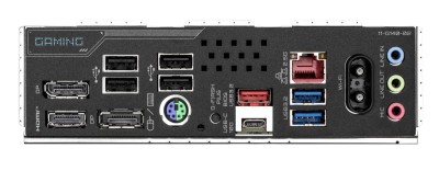 Gigabyte B850M GAMING X WIFI6E, AMD AM5, MicroATX, 2xPCI Express, 4xDDR5, 2xM.2 + SATA3 RAID, HDMI/DP, USB-C, 2.5GbE LAN, WiFi 6E, Bluetooth 5.3, RGB Fusion#3