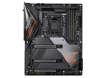 Gigabyte Z490 AORUS MASTER, Intel LGA1200, Z490, 3xPCI Express, SLI/CrossFireX, ATX, 4xDDR4, 3xM.2 + SATA3 RAID, HDMI, USB-C, ESS Sabre HiFi audio, 2.5GbE LAN, WiFi 6, Bluetooth, RGB Fusion 2.0#2