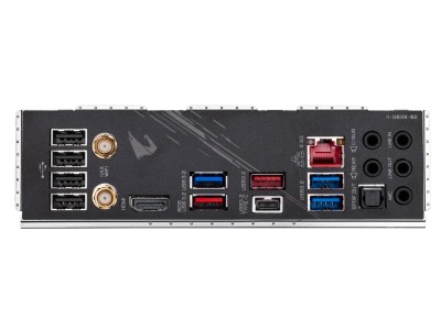 Gigabyte Z490 AORUS PRO AX, Intel LGA1200, Z490, 2xPCI Express, SLI/CrossFireX, ATX, 4xDDR4, 2xM.2 + SATA3 RAID, HDMI, USB-C, 7.1 audio, 2.5GbE LAN, WiFi 6, Bluetooth, RGB Fusion 2.0#3
