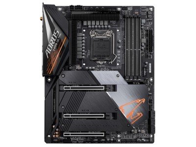 Gigabyte Z490 AORUS ULTRA, Intel LGA1200, Z490, 3xPCI Express, SLI/CrossFire, ATX, 4xDDR4, 3xM.2 + SATA3 RAID, HDMI, USB-C, 7.1 audio, 2.5GbE LAN, RGB Fusion 2.0#2