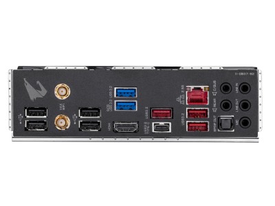 Gigabyte Z490 AORUS ULTRA, Intel LGA1200, Z490, 3xPCI Express, SLI/CrossFire, ATX, 4xDDR4, 3xM.2 + SATA3 RAID, HDMI, USB-C, 7.1 audio, 2.5GbE LAN, RGB Fusion 2.0#3