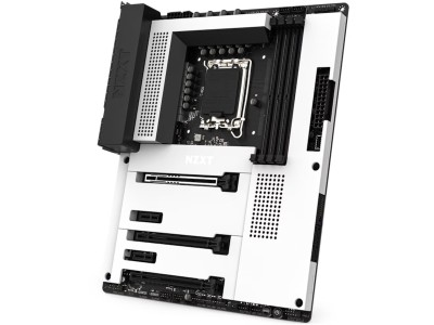 NZXT N7 Z790 DDR5 White, Intel LGA1700, ATX, 3xPCI Express, 4xDDR5, 3xM.2 + SATA3 RAID, HDMI, USB-C, 2.5GbE LAN, WiFi 6E, Bluetooth 5.3#2