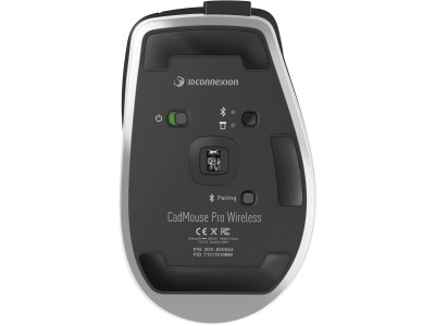 3D Connexion 3Dx CadMouse Pro Wireless, 7200 dpi, RF/Bluetooth#4
