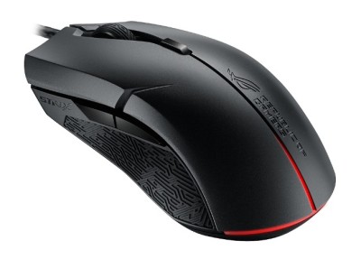 Asus ROG Strix Evolve Gaming Mouse, 7200 dpi, USB