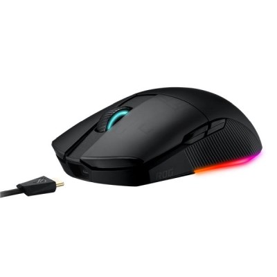 Asus ROG Pugio II Wireless Gaming Mouse, USB/RF/Bluetooth, Aura Sync RGB#3