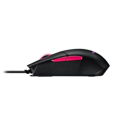 Asus ROG STRIX Impact II ELECTRO PUNK Gaming Mouse, 6200 dpi, Aura Sync RGB#2