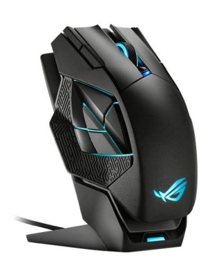 Asus ROG Spatha X, Ergonomic Design, 19000 dpi, USB, RGB - Svart#2