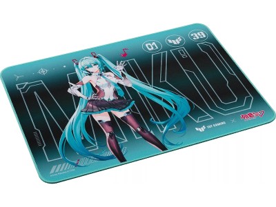 Asus TUF Gaming P1 Mousepad Hatsune Miku Edition, 360x260 mm, vattenavvisande#3