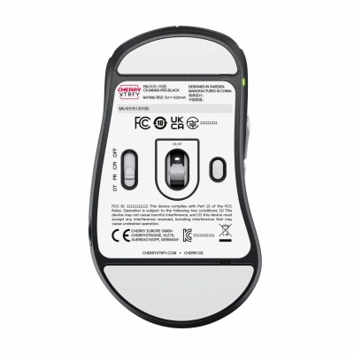 Cherry Xtrfy M64 Pro 8K Wireless Black, 26000 dpi - Svart#7