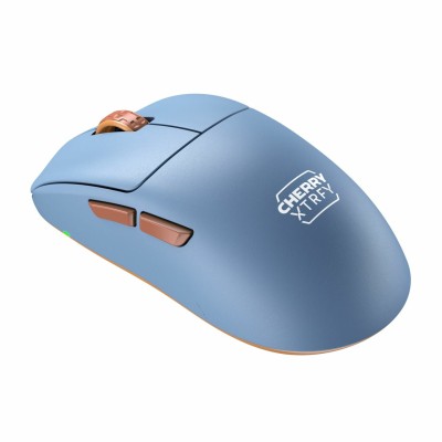 Cherry Xtrfy M68 Wireless Blue, 26000 dpi - Blå#1