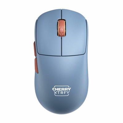 Cherry Xtrfy M68 Wireless Blue, 26000 dpi - Blå#2
