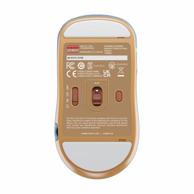 Cherry Xtrfy M68 Wireless Blue, 26000 dpi - Blå#7