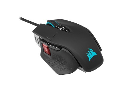 Corsair M65 RGB ULTRA Tunable FPS Gaming Mouse, 26000 dpi, USB - Svart#4