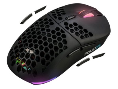 Fourze GM900 Wireless Gaming Mouse, 16000 dpi, RGB - Svart#3