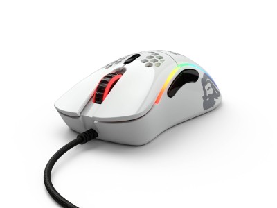 Glorious PC Gaming Race Model D-, 12000 dpi, RGB - Glossy Vit#2