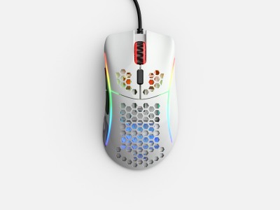 Glorious PC Gaming Race Model D-, 12000 dpi, RGB - Glossy Vit#5