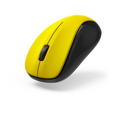 Hama Optical Wireless Mouse MW-300 V2, 1200 dpi - Gul#1