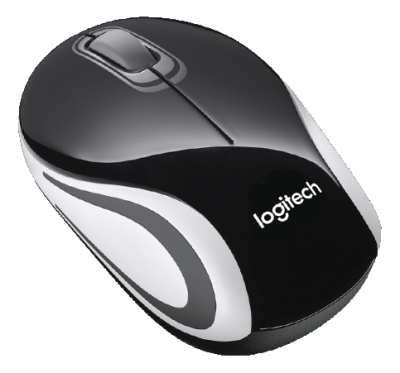 Logitech M220 Silent Wireless Trådlös 1000dpi Mus Svart