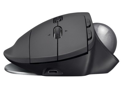 Logitech MX Ergo Wireless Trackball - Grafitgrå#5