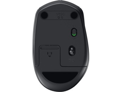 Logitech M590 Silent, 1000 dpi, Bluetooth - Svart#4