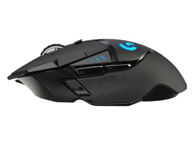 Logitech G502 Lightspeed, 16000 dpi, ställbar vikt, 11 programmerbara knappar, HERO-sensor, EWR2, Lightsync RGB#6