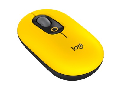 Logitech POP, Bluetooth/Bolt, 4000 dpi - Gul#2