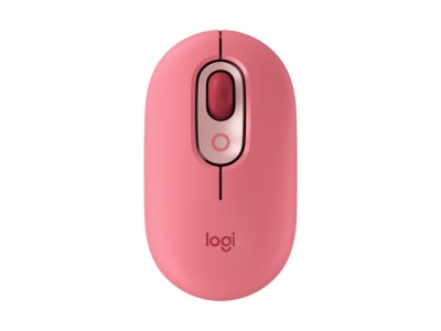 Logitech POP, Bluetooth/Bolt, 4000 dpi - Rosa