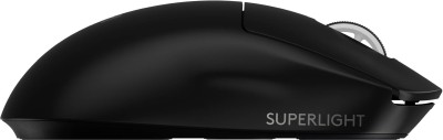 Logitech G Pro X Superlight 2 Wireless Gaming Mouse, 32000 dpi, 60g - Svart#2