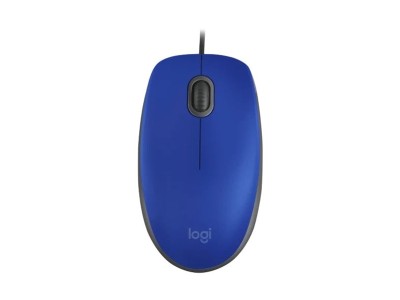 Logitech M110 Silent, 1000 dpi - Blå#1