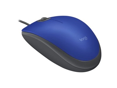 Logitech M110 Silent, 1000 dpi - Blå#2