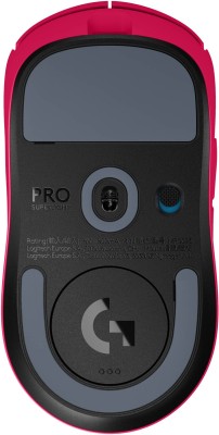 Logitech G Pro X Superlight 2 Wireless Gaming Mouse, 32000 dpi, 60g - Magenta#3