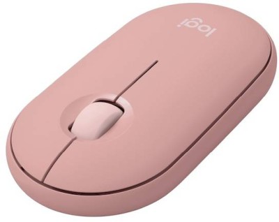 Logitech Pebble Mouse 2 M350s, 4000 dpi, RF/Bluetooth - Rosa#1