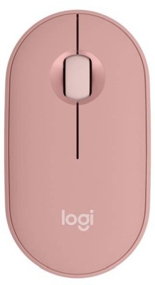 Logitech Pebble Mouse 2 M350s, 4000 dpi, RF/Bluetooth - Rosa#2