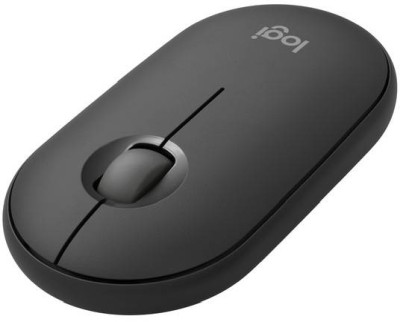 Logitech Pebble Mouse 2 M350s, 4000 dpi, RF/Bluetooth - Grafitgrå#1