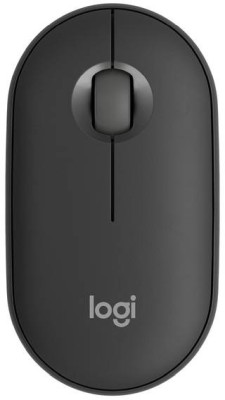 Logitech Pebble Mouse 2 M350s, 4000 dpi, RF/Bluetooth - Grafitgrå#2