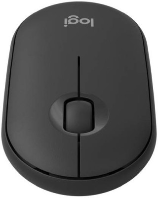 Logitech Pebble Mouse 2 M350s, 4000 dpi, RF/Bluetooth - Grafitgrå#4