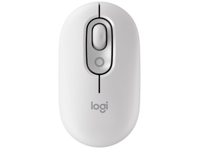 Logitech POP Icon, Silent Touch, Bluetooth/Bolt, 4000 dpi - Off-White#2