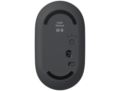 Logitech POP Icon, Silent Touch, Bluetooth/Bolt, 4000 dpi - Svart#3