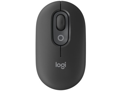 Logitech POP Icon, Silent Touch, Bluetooth/Bolt, 4000 dpi - Svart#5