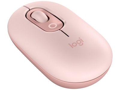 Logitech POP Icon, Silent Touch, Bluetooth/Bolt, 4000 dpi - Rosa#1